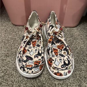 Halloween Themed Casual Shoes